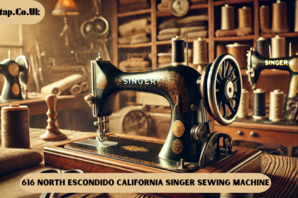 616 North Escondido California Singer Sewing Machine