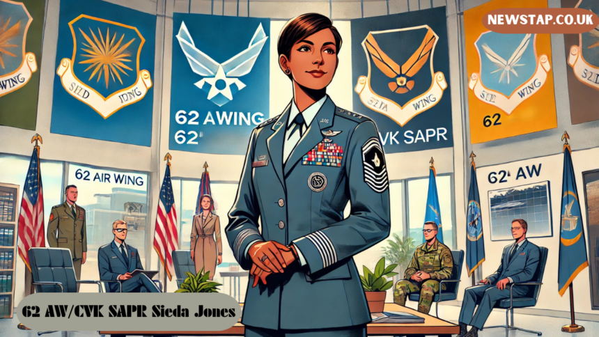 62 AW/CVK SAPR Sieda Jones