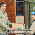 why am i getting a package from auctane endicia