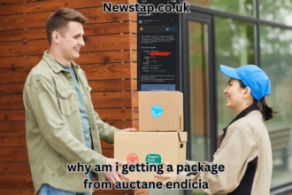 why am i getting a package from auctane endicia