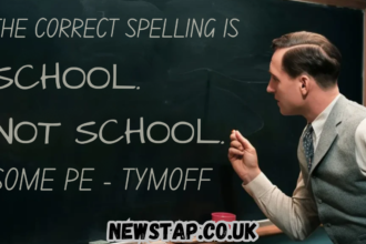 the correct spelling is school not school. some pe - tymoff