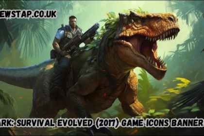 ark: survival evolved (2017) game icons banners