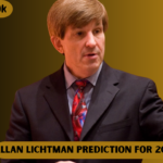 Allan Lichtman Prediction for 2024