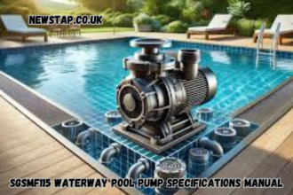 sgsmf115 waterway pool pump specifications manual