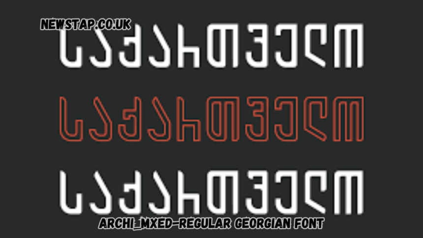 archi_mxed-regular georgian font