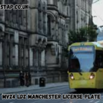 mv24 ldz manchester license plate