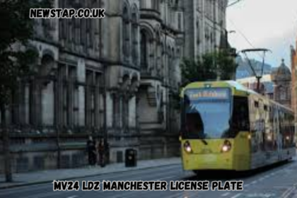 mv24 ldz manchester license plate