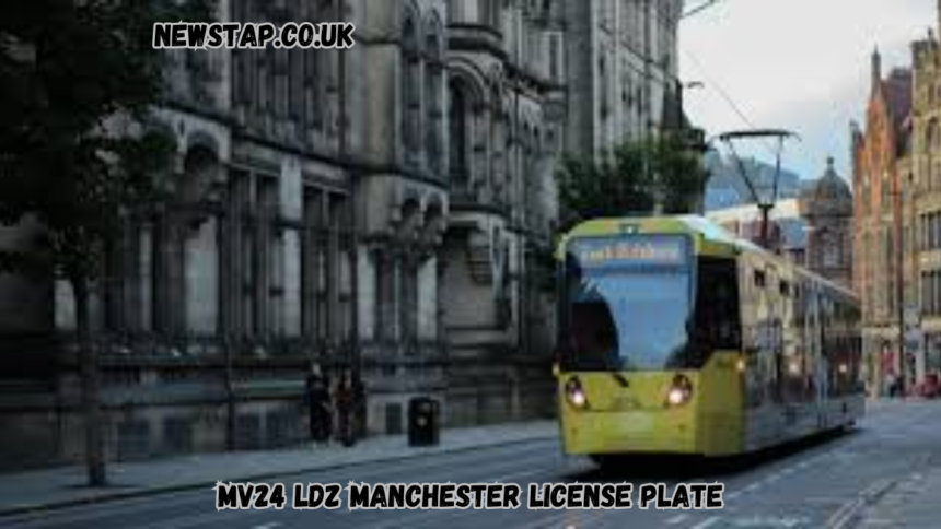 mv24 ldz manchester license plate