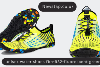 unisex water shoes fbn-932-fluorescent green