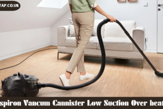 Aspiron Vancum Cannister Low Suction Over heats