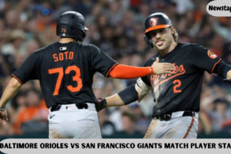Baltimore Orioles vs San Francisco Giants Match Player Stats