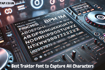 Best Traktor Font to Capture All Characters
