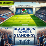 Blackburn Rovers Standings
