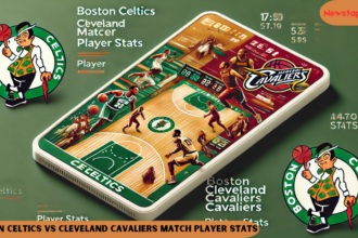 Boston Celtics vs Cleveland Cavaliers Match Player Stats
