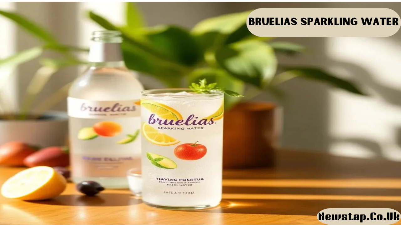 Bruelias Sparkling Water