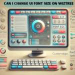 Can I Change UI Font Size on WizTree