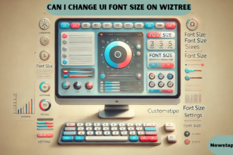 Can I Change UI Font Size on WizTree