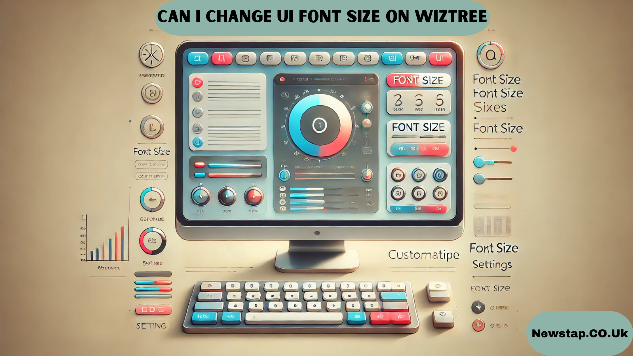 Can I Change UI Font Size on WizTree
