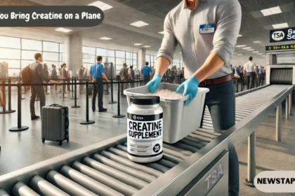 Can You Bring Creatine on a Plane