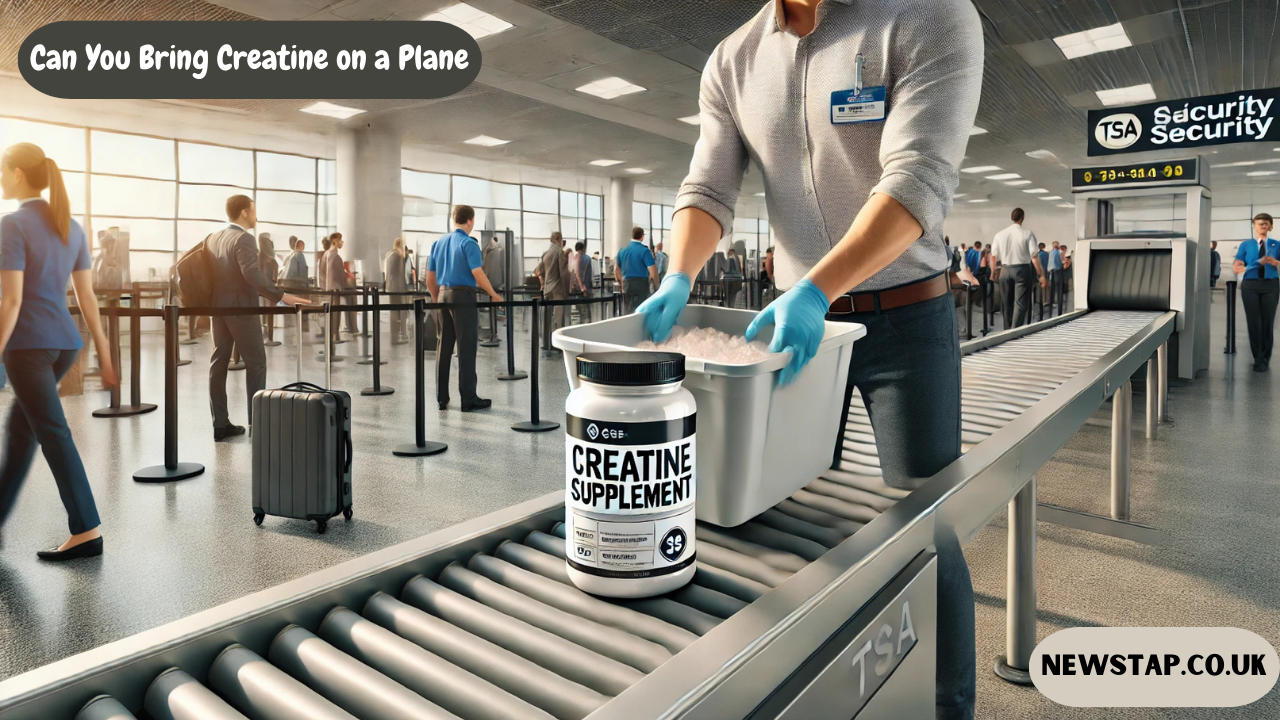 Can You Bring Creatine on a Plane