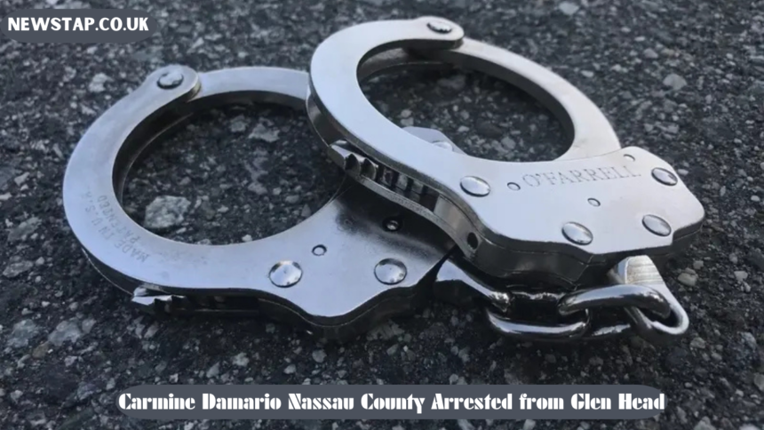 Carmine Damario Nassau County Arrested from Glen Head