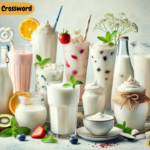 Cold Yogurt Drink Crossword