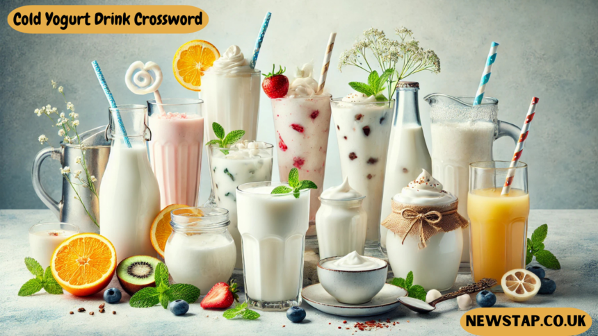 Cold Yogurt Drink Crossword