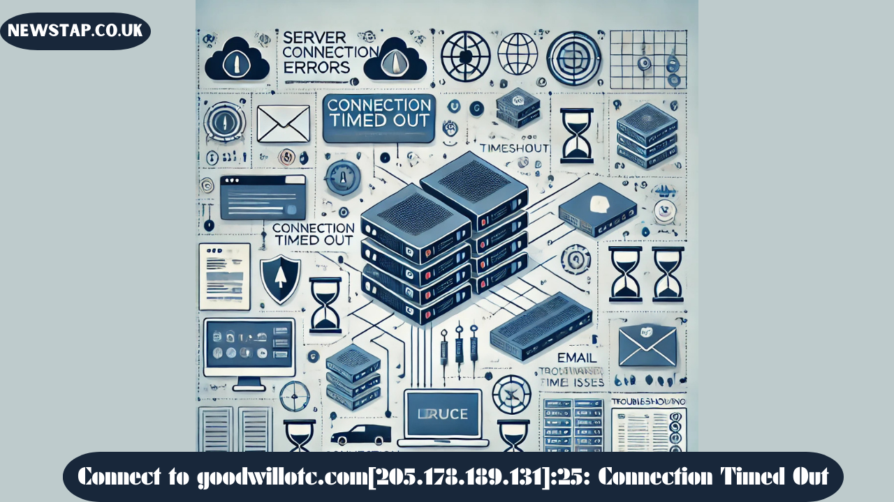 Connect to goodwillotc.com[205.178.189.131]:25: Connection Timed Out