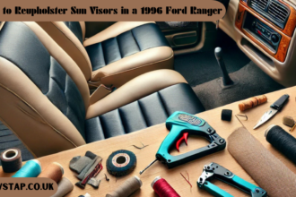 Cost to Reupholster Sun Visors in a 1996 Ford Ranger