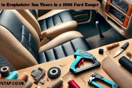 Cost to Reupholster Sun Visors in a 1996 Ford Ranger