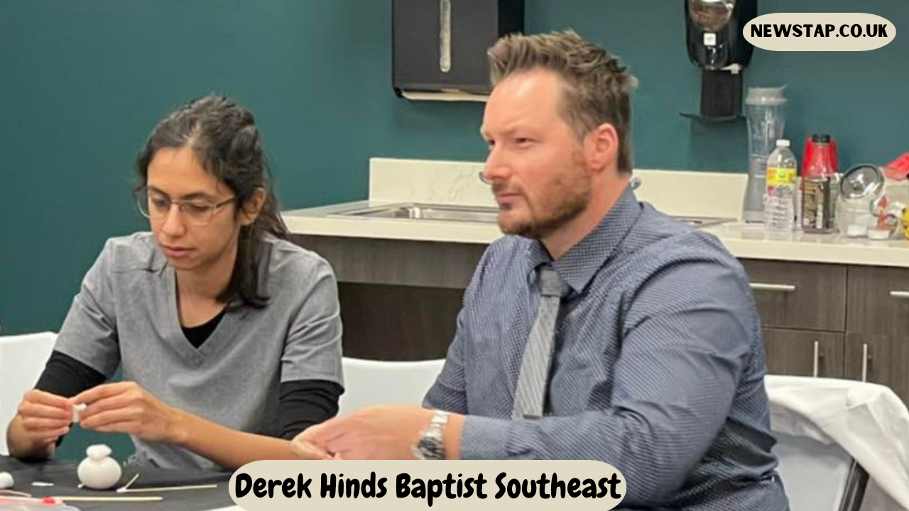 Derek Hinds Baptist Southeast