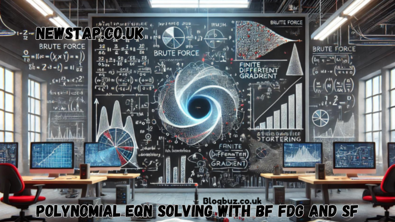 polynomial eqn solving with bf fdg and sf