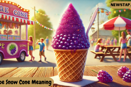 Grape Snow Cone Meaning