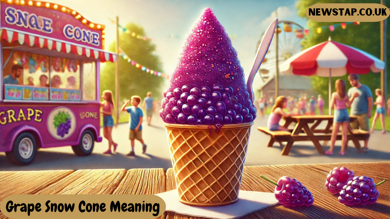 Grape Snow Cone Meaning