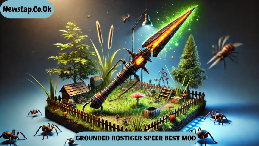Grounded Rostiger Speer Best Mod