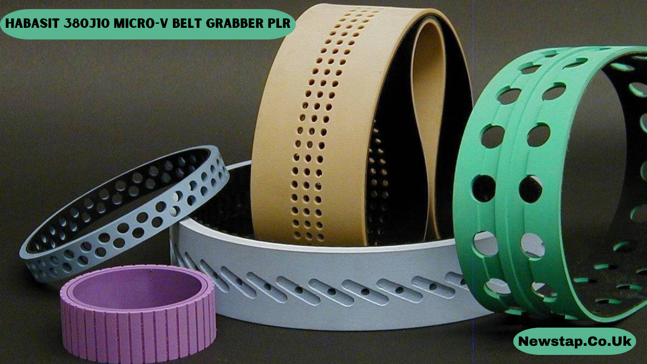 HabaSIT 380J10 Micro-V Belt Grabber PLR
