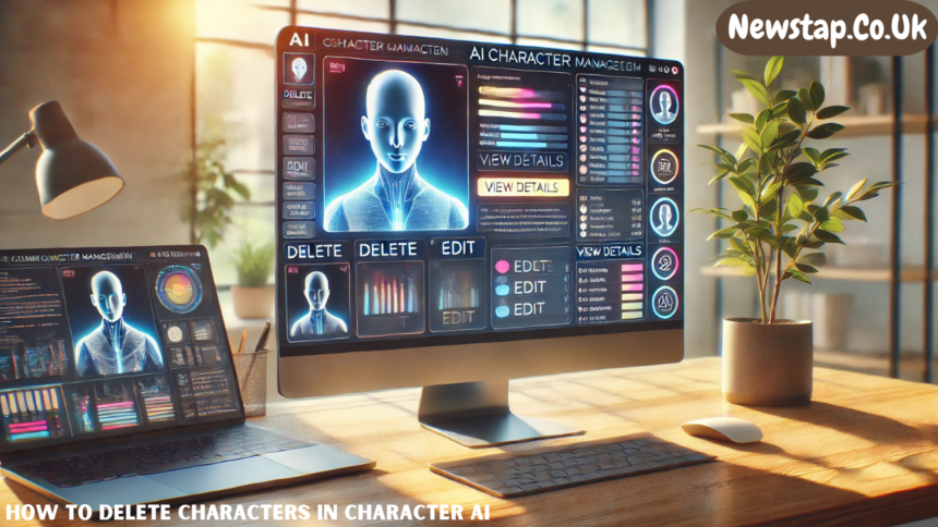 How to Delete Characters in Character AI