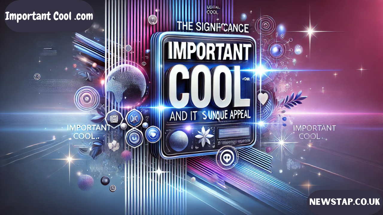 The Significance of "Important Cool .com" and Its Unique Appeal - News Tap