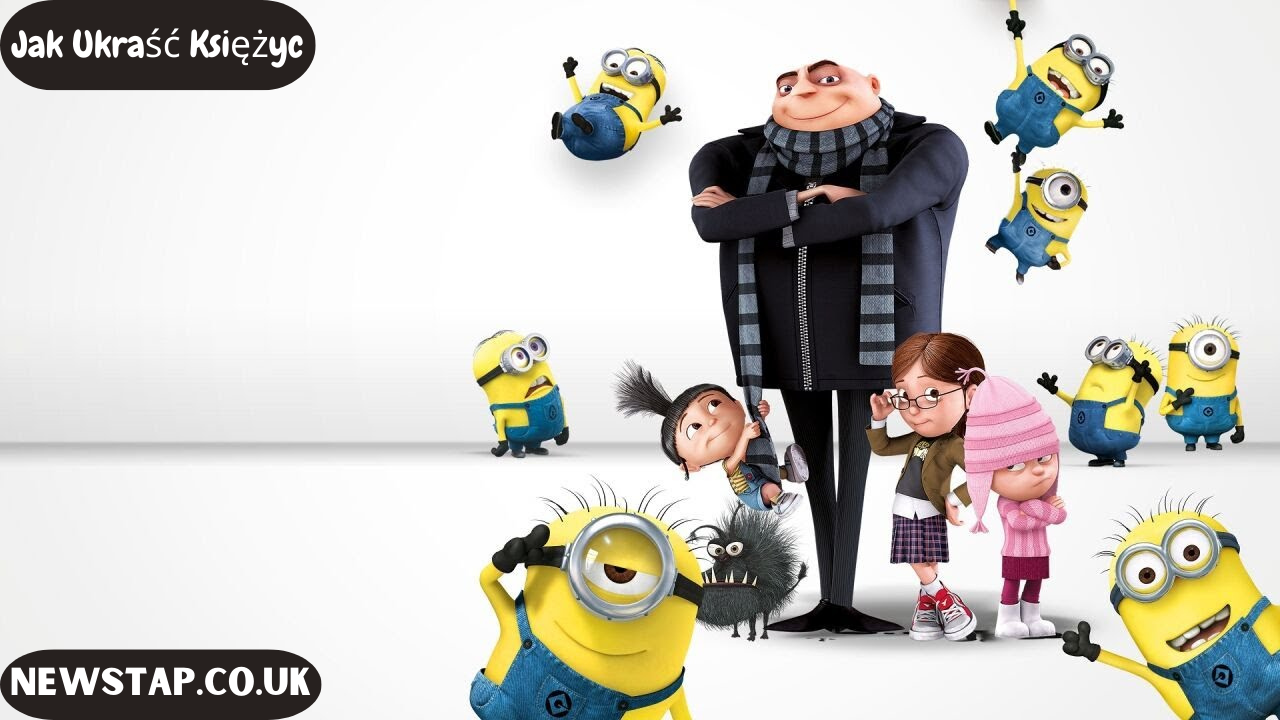 Jak Ukraść Księżyc