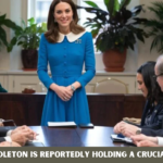 Kate Middleton is Reportedly Holding a Crucial Meeting.