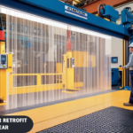 Light Curtain for Retrofit Baccur Shear