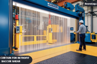 Light Curtain for Retrofit Baccur Shear