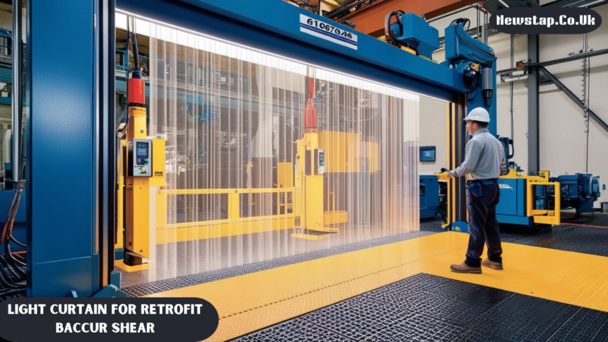 Light Curtain for Retrofit Baccur Shear