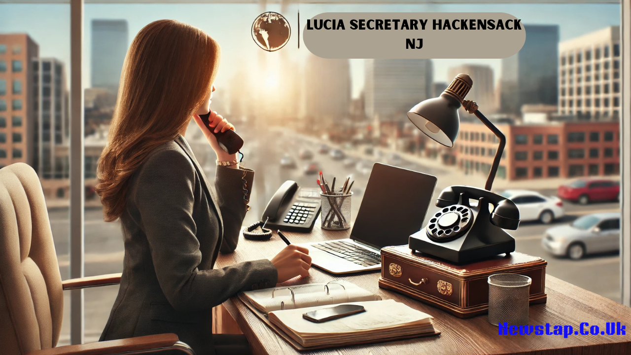 Lucia Secretary Hackensack NJ