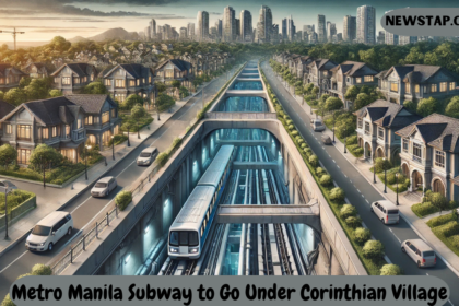 Metro Manila Subway to Go Under Corinthian Village
