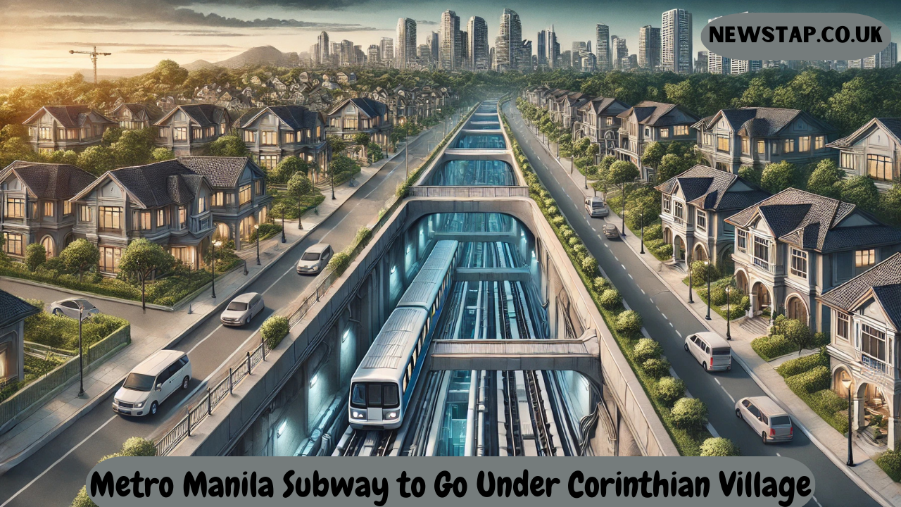 Metro Manila Subway to Go Under Corinthian Village