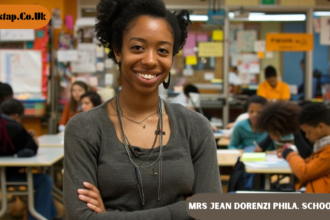Mrs Jean Dorenzi Phila. School Aide