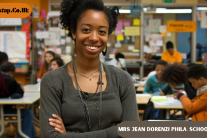Mrs Jean Dorenzi Phila. School Aide