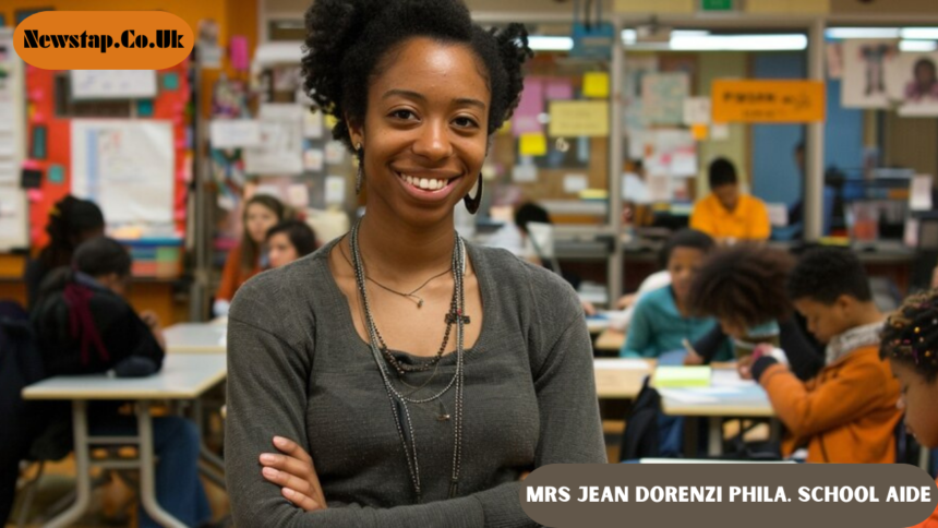 Mrs Jean Dorenzi Phila. School Aide