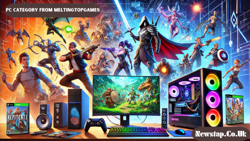 PC Category from MeltingTopGames